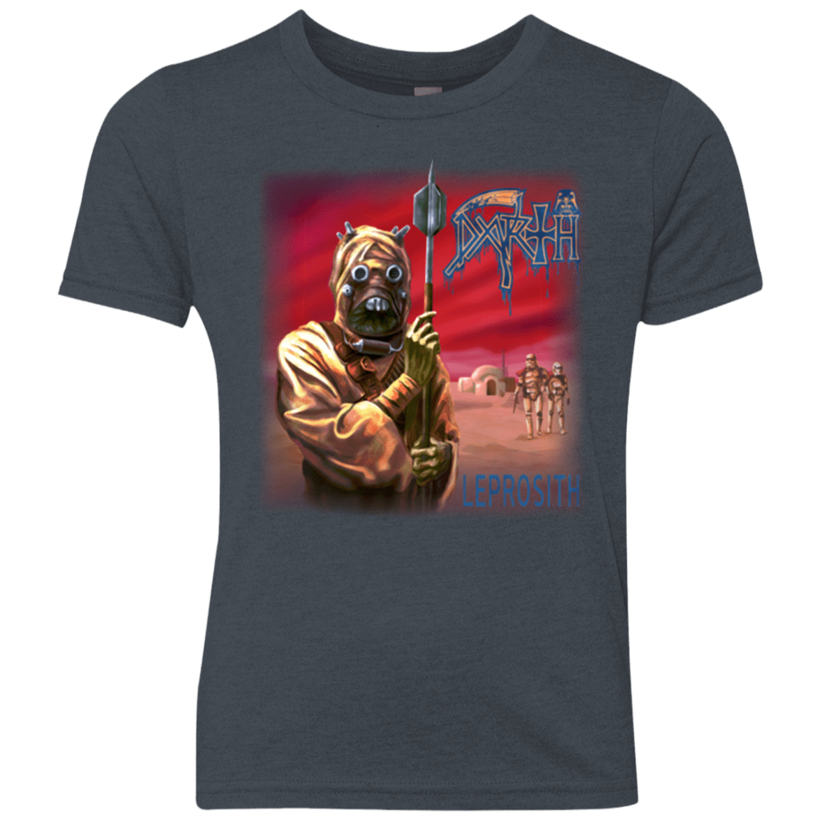 T-Shirts Vintage Navy / YXS LEPROSITH2 Youth Triblend T-Shirt