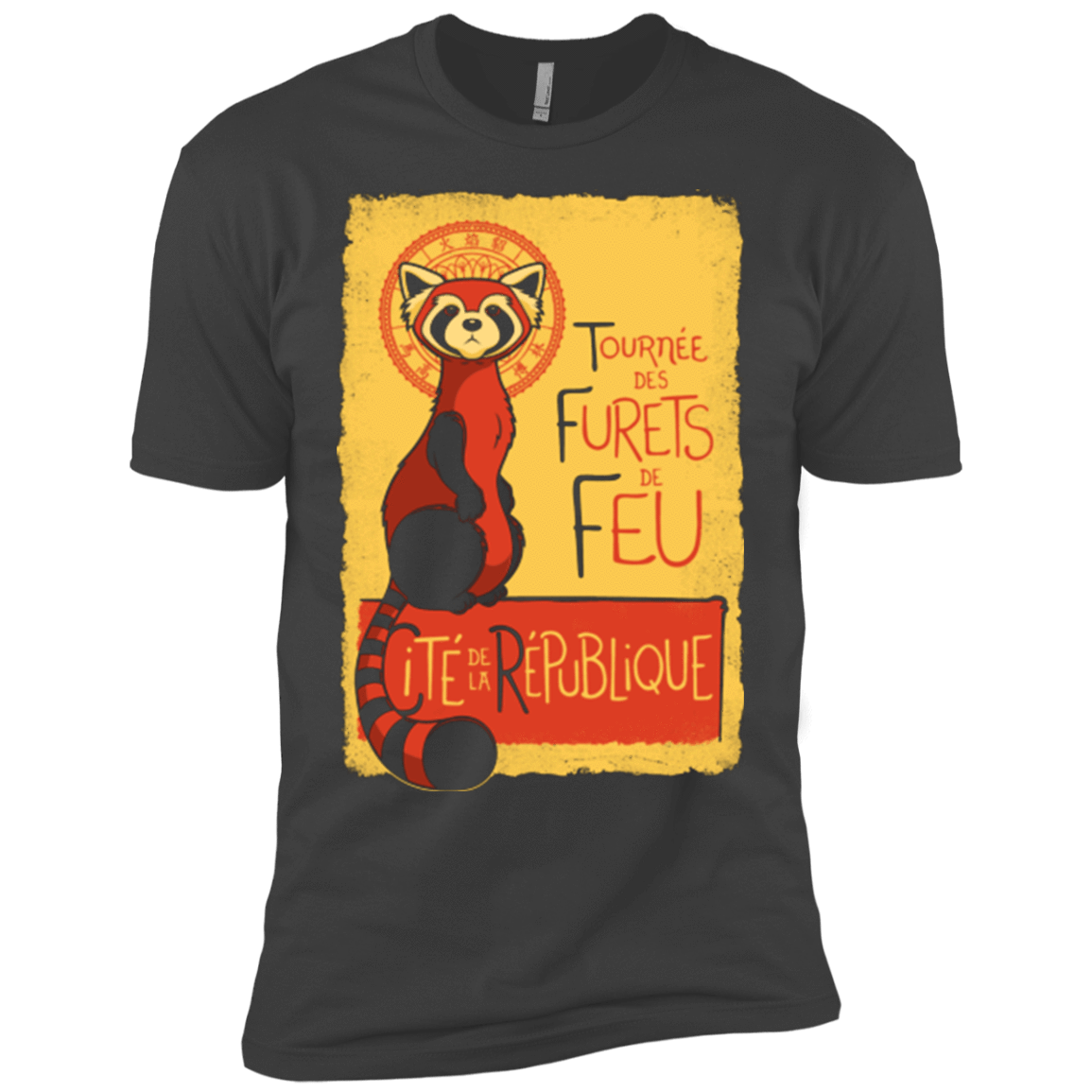 T-Shirts Heavy Metal / YXS Les Furets de Feu Boys Premium T-Shirt