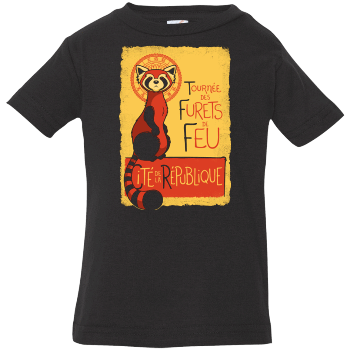 T-Shirts Black / 6 Months Les Furets de Feu Infant Premium T-Shirt