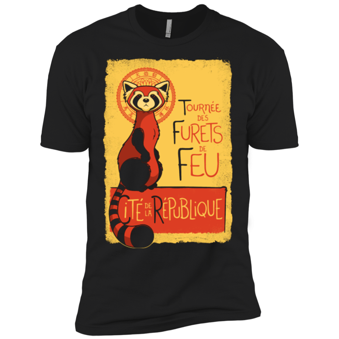 T-Shirts Black / X-Small Les Furets de Feu Men's Premium T-Shirt