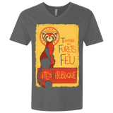 T-Shirts Heavy Metal / X-Small Les Furets de Feu Men's Premium V-Neck
