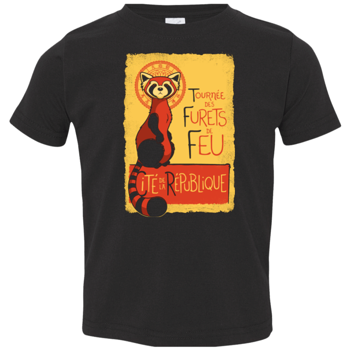 T-Shirts Black / 2T Les Furets de Feu Toddler Premium T-Shirt
