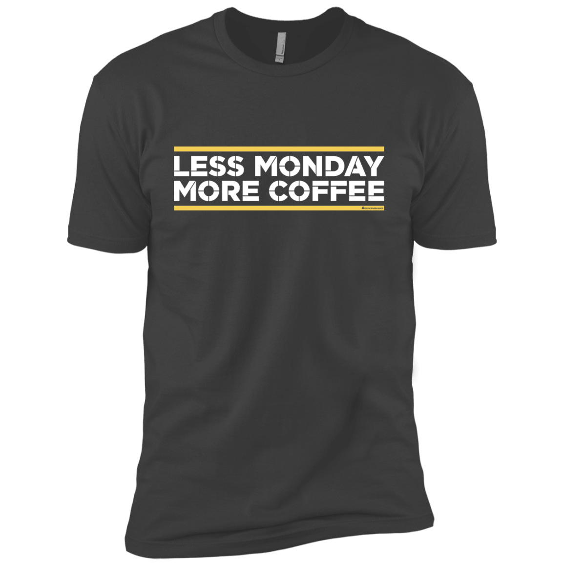 T-Shirts Heavy Metal / YXS Less Monday More Coffee Boys Premium T-Shirt