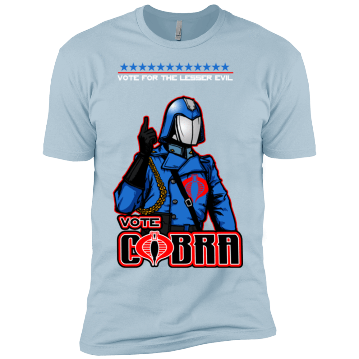 T-Shirts Light Blue / YXS Lesser Evil Boys Premium T-Shirt