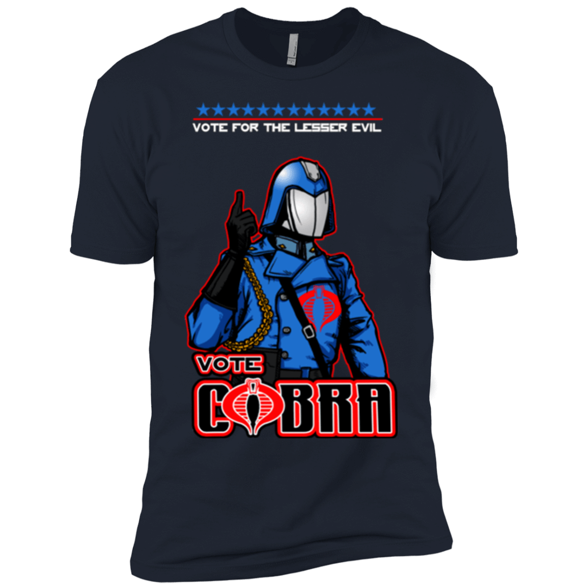 T-Shirts Midnight Navy / YXS Lesser Evil Boys Premium T-Shirt