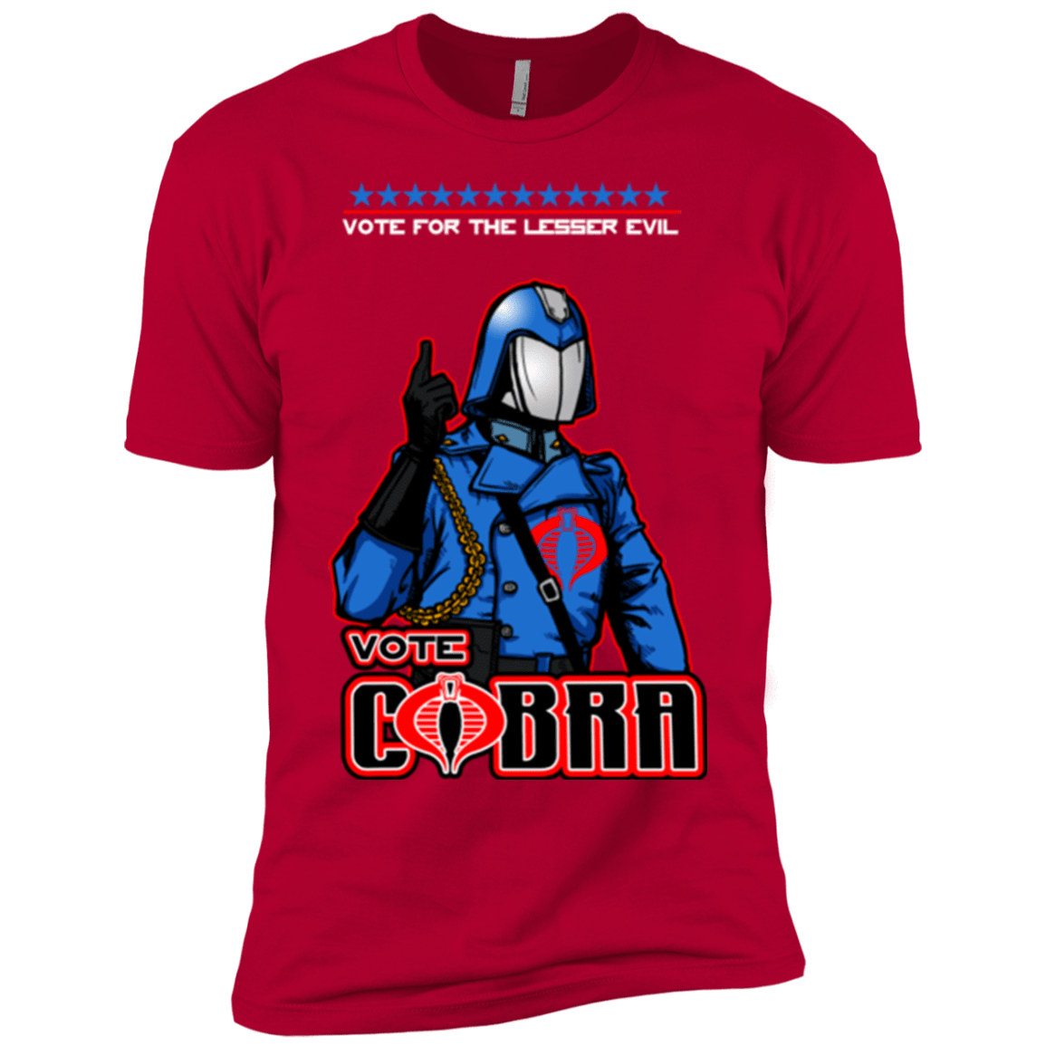 T-Shirts Red / YXS Lesser Evil Boys Premium T-Shirt