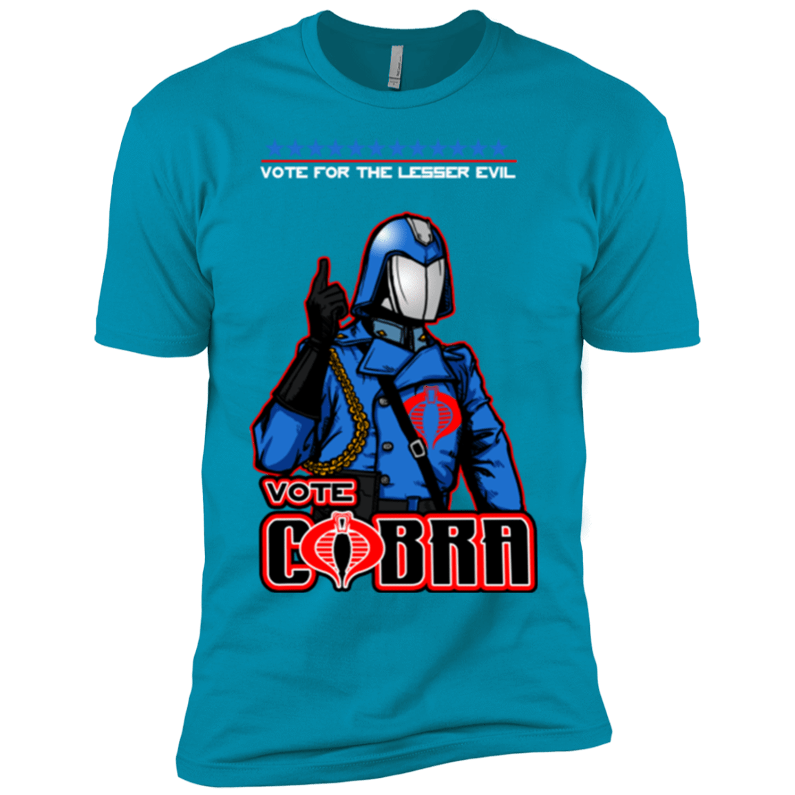 T-Shirts Turquoise / YXS Lesser Evil Boys Premium T-Shirt