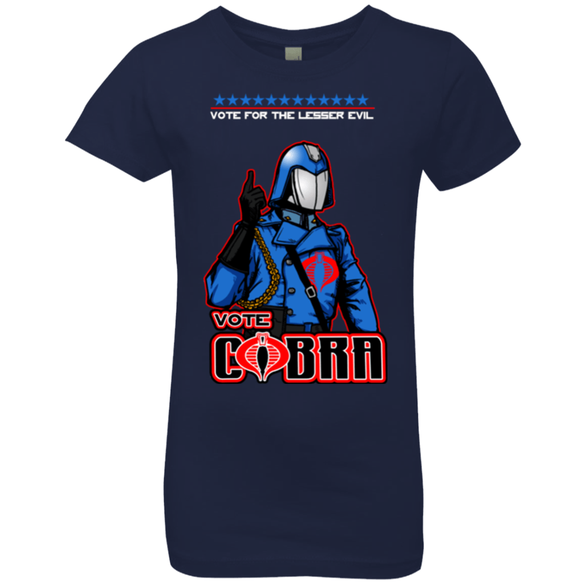T-Shirts Midnight Navy / YXS Lesser Evil Girls Premium T-Shirt