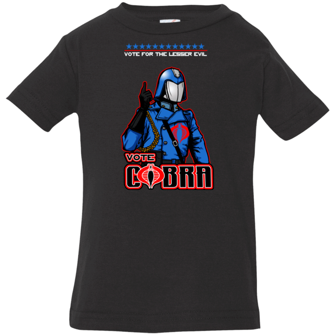 T-Shirts Black / 6 Months Lesser Evil Infant Premium T-Shirt