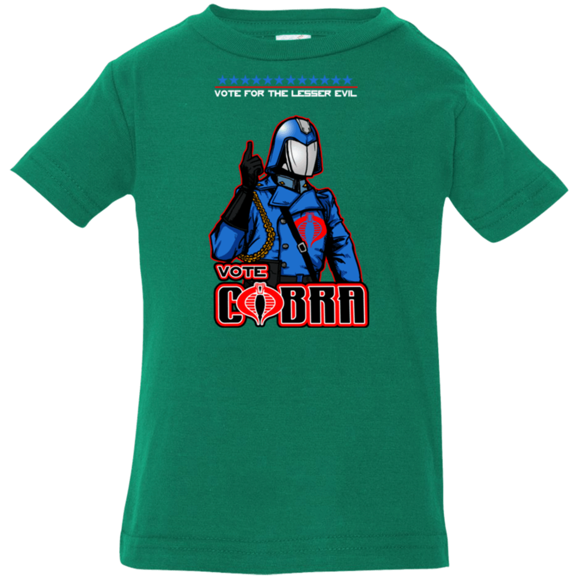 T-Shirts Kelly / 6 Months Lesser Evil Infant Premium T-Shirt