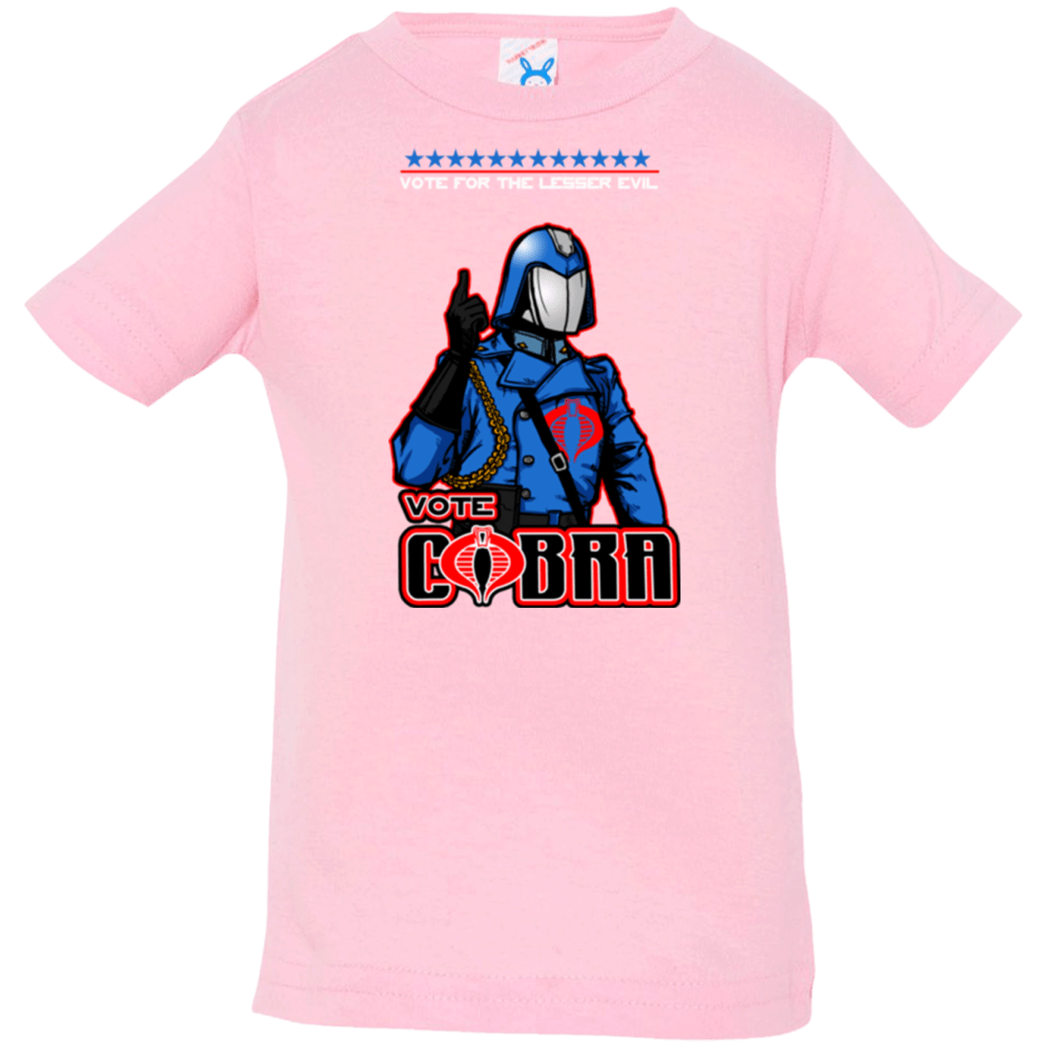 T-Shirts Pink / 6 Months Lesser Evil Infant Premium T-Shirt