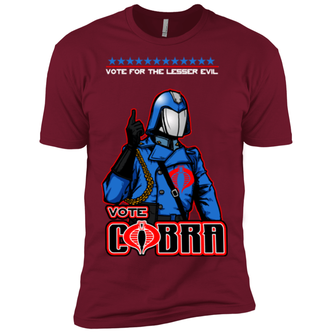 T-Shirts Cardinal / X-Small Lesser Evil Men's Premium T-Shirt