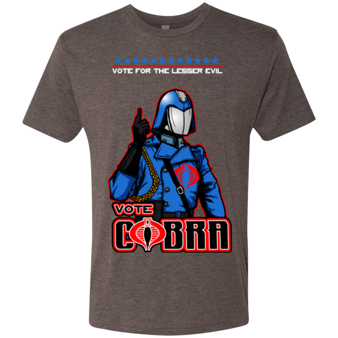 T-Shirts Macchiato / Small Lesser Evil Men's Triblend T-Shirt