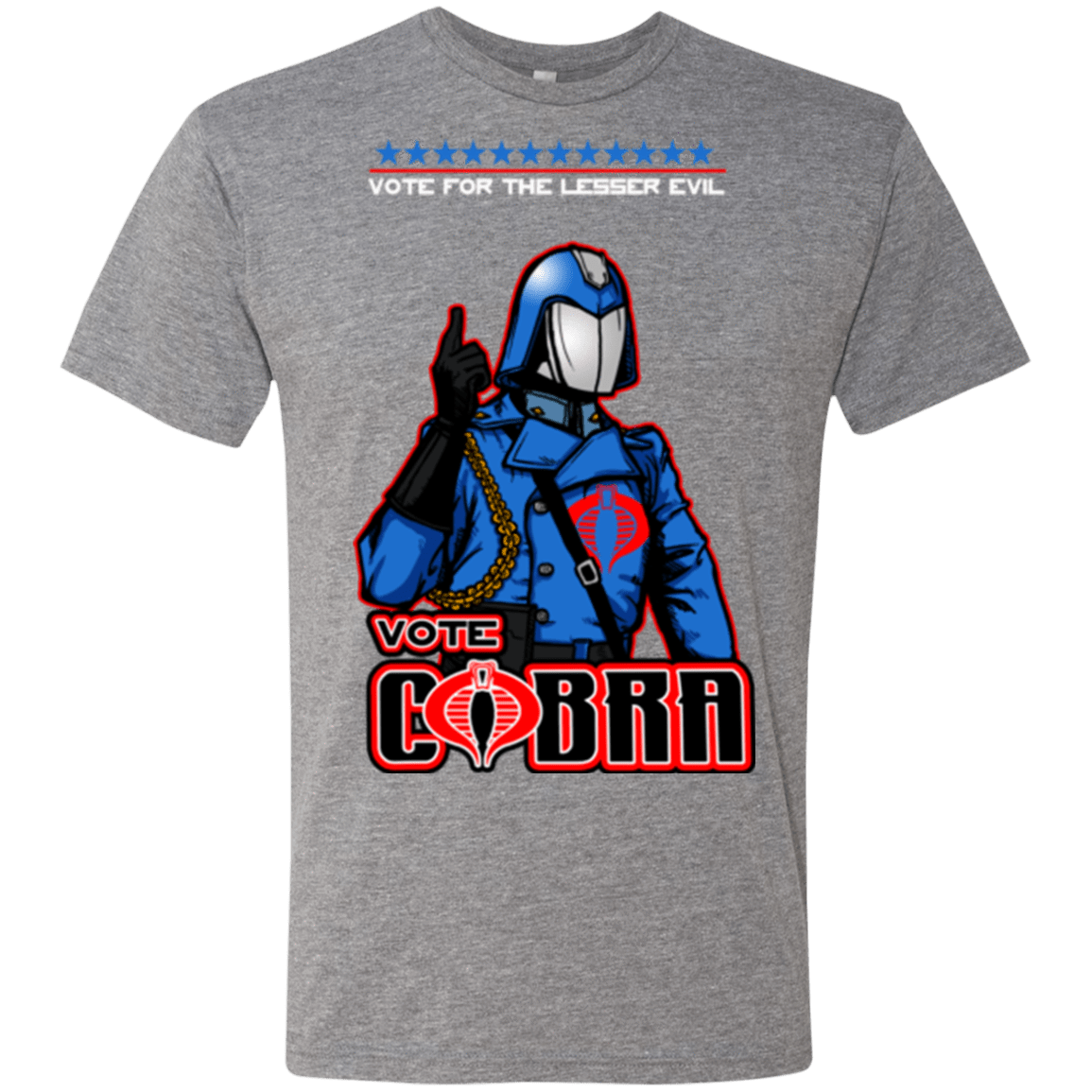 T-Shirts Premium Heather / Small Lesser Evil Men's Triblend T-Shirt