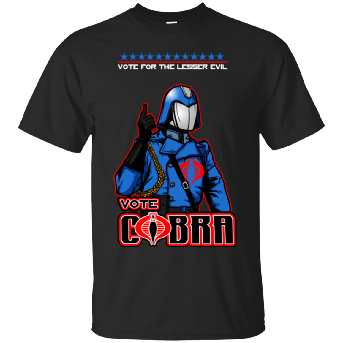 T-Shirts Black / Small Lesser Evil T-Shirt