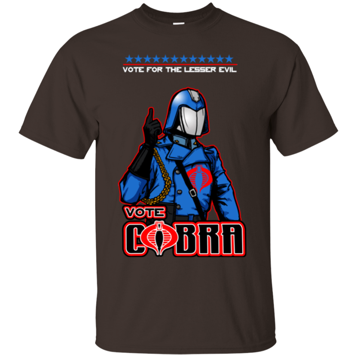 T-Shirts Dark Chocolate / Small Lesser Evil T-Shirt