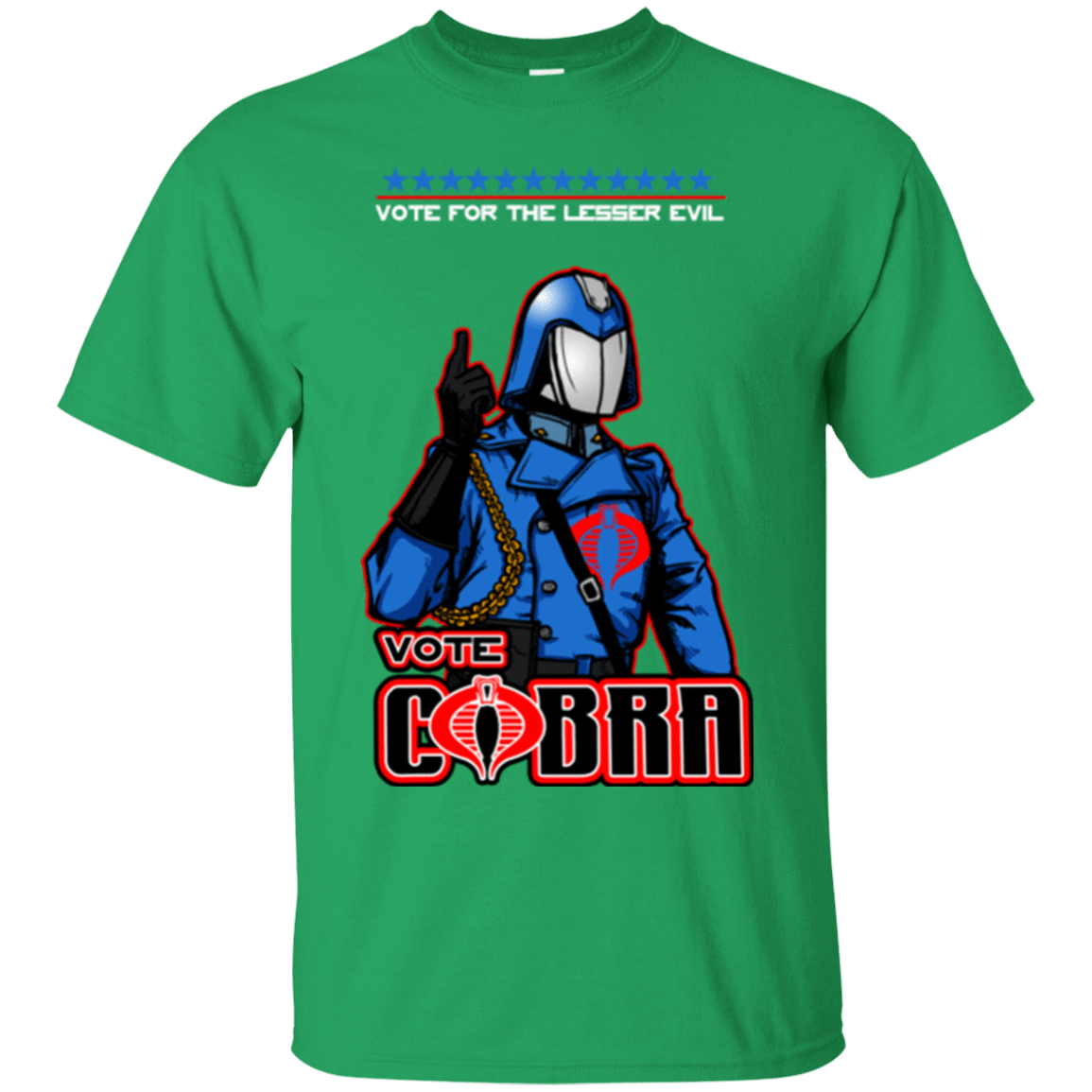 T-Shirts Irish Green / Small Lesser Evil T-Shirt