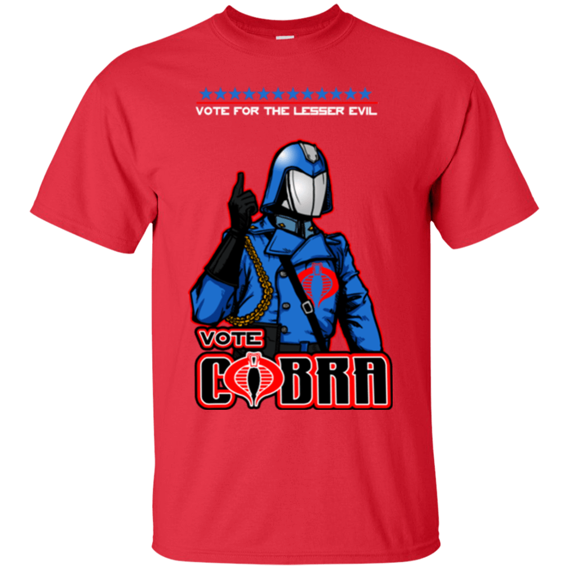 T-Shirts Red / Small Lesser Evil T-Shirt