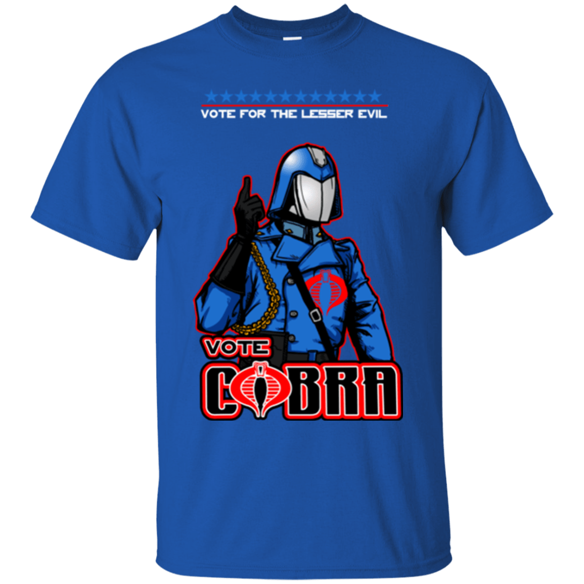 T-Shirts Royal / Small Lesser Evil T-Shirt