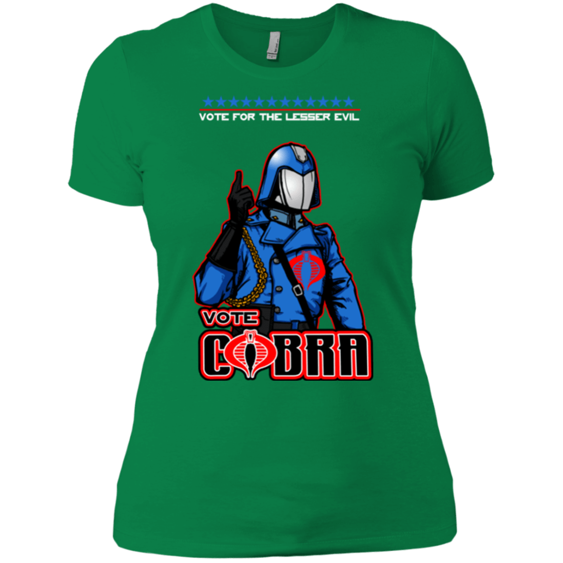 T-Shirts Kelly Green / X-Small Lesser Evil Women's Premium T-Shirt