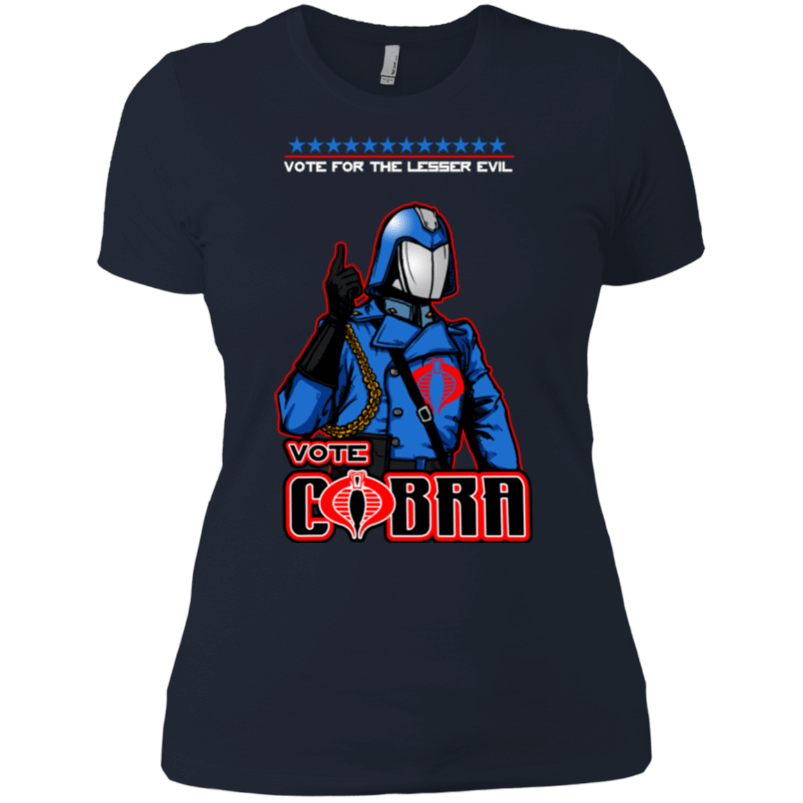 T-Shirts Midnight Navy / X-Small Lesser Evil Women's Premium T-Shirt