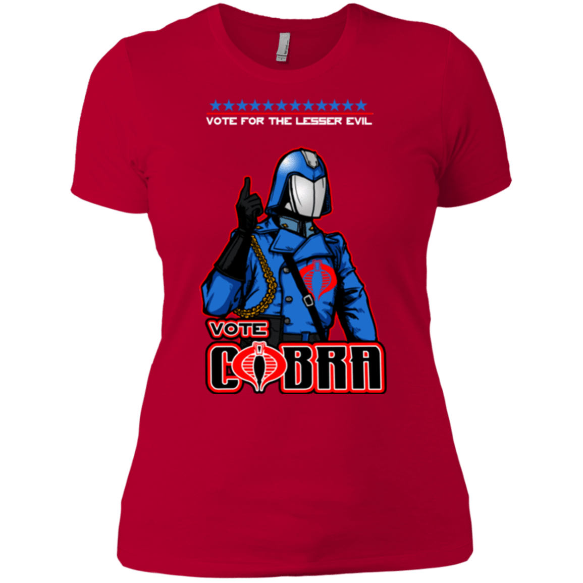 T-Shirts Red / X-Small Lesser Evil Women's Premium T-Shirt