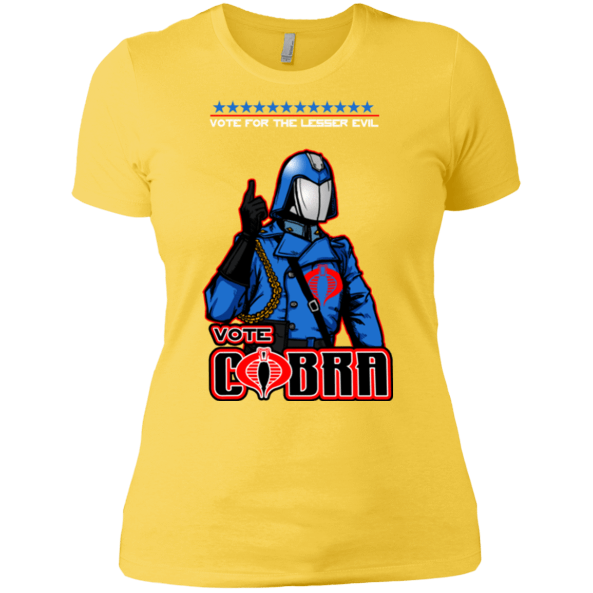 T-Shirts Vibrant Yellow / X-Small Lesser Evil Women's Premium T-Shirt