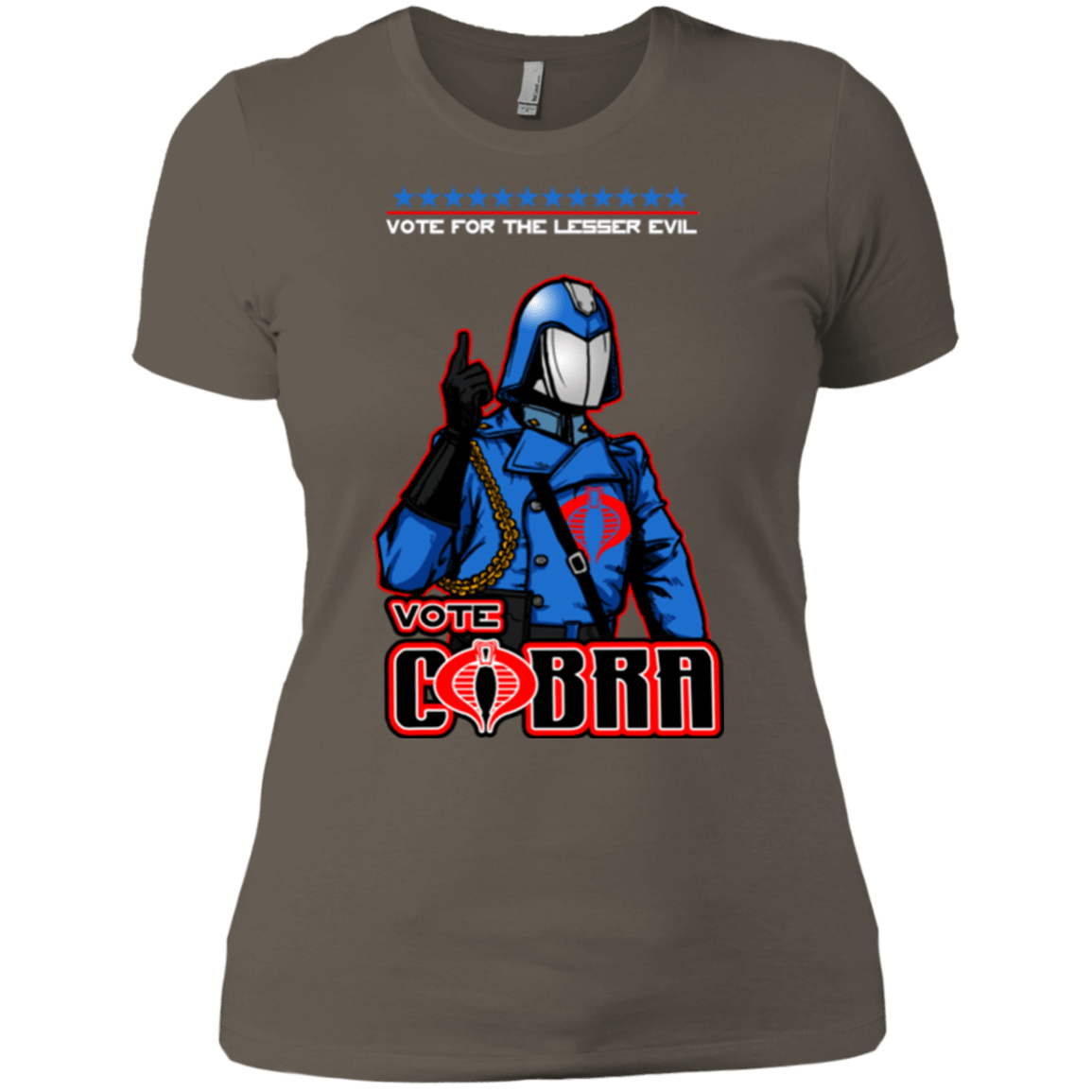 T-Shirts Warm Grey / X-Small Lesser Evil Women's Premium T-Shirt