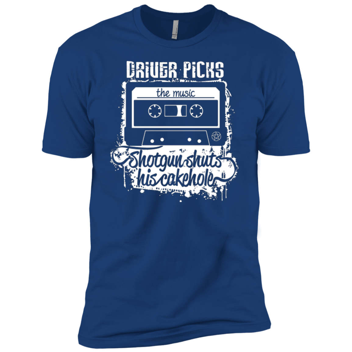 T-Shirts Royal / YXS Lessons Boys Premium T-Shirt