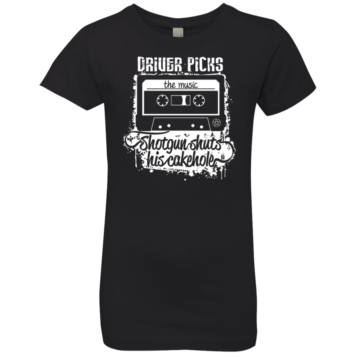 T-Shirts Black / YXS Lessons Girls Premium T-Shirt