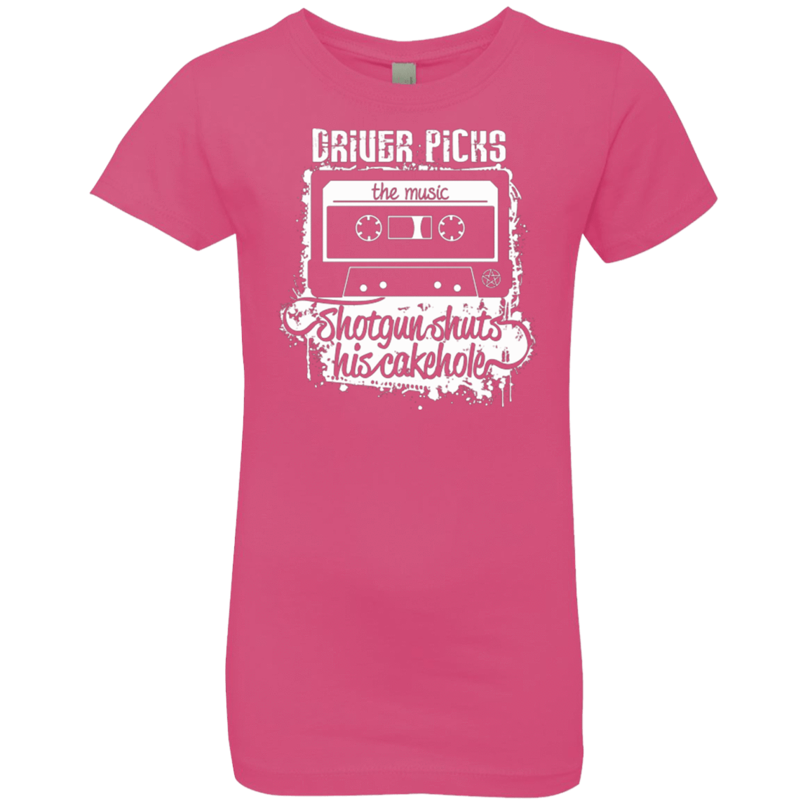 T-Shirts Hot Pink / YXS Lessons Girls Premium T-Shirt
