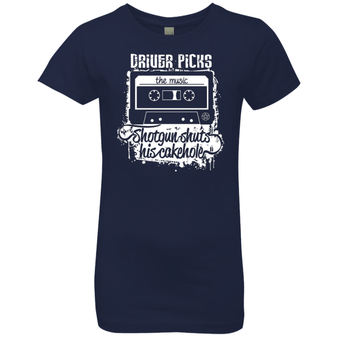 T-Shirts Midnight Navy / YXS Lessons Girls Premium T-Shirt