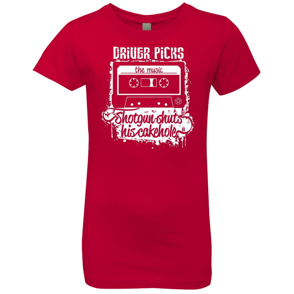 T-Shirts Red / YXS Lessons Girls Premium T-Shirt
