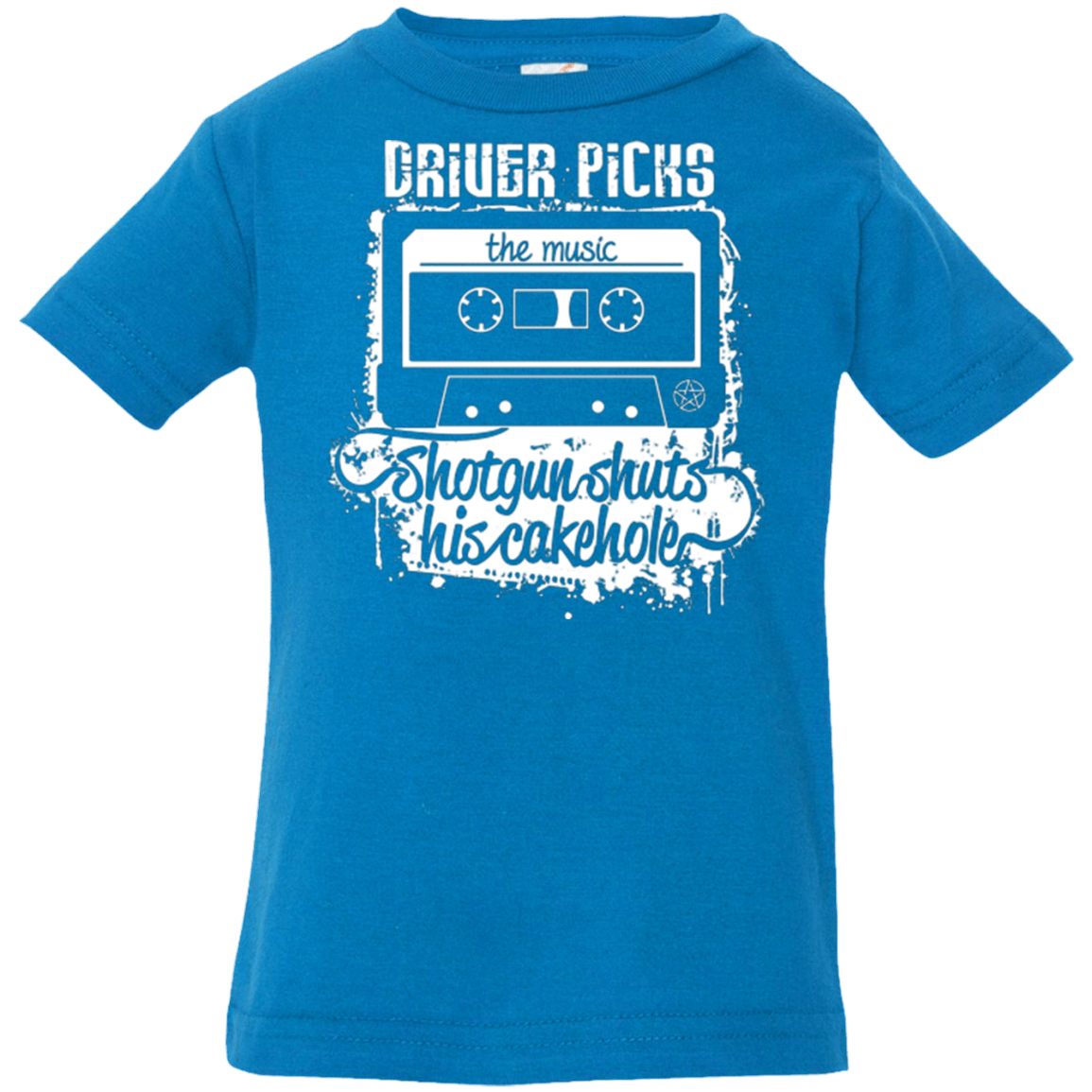 T-Shirts Cobalt / 6 Months Lessons Infant Premium T-Shirt