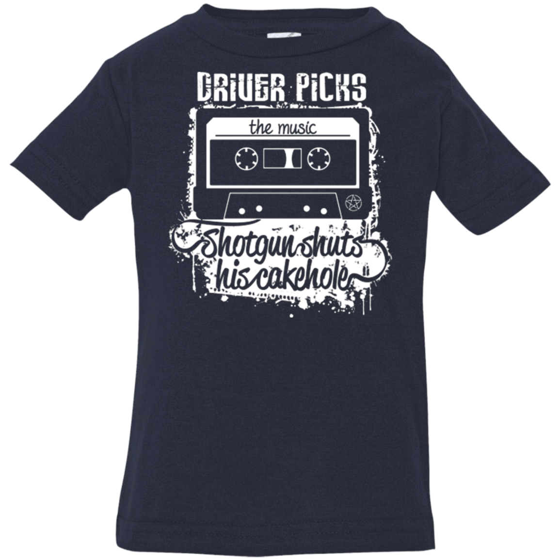 T-Shirts Navy / 6 Months Lessons Infant Premium T-Shirt