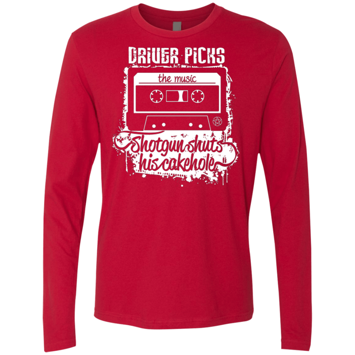 T-Shirts Red / Small Lessons Men's Premium Long Sleeve