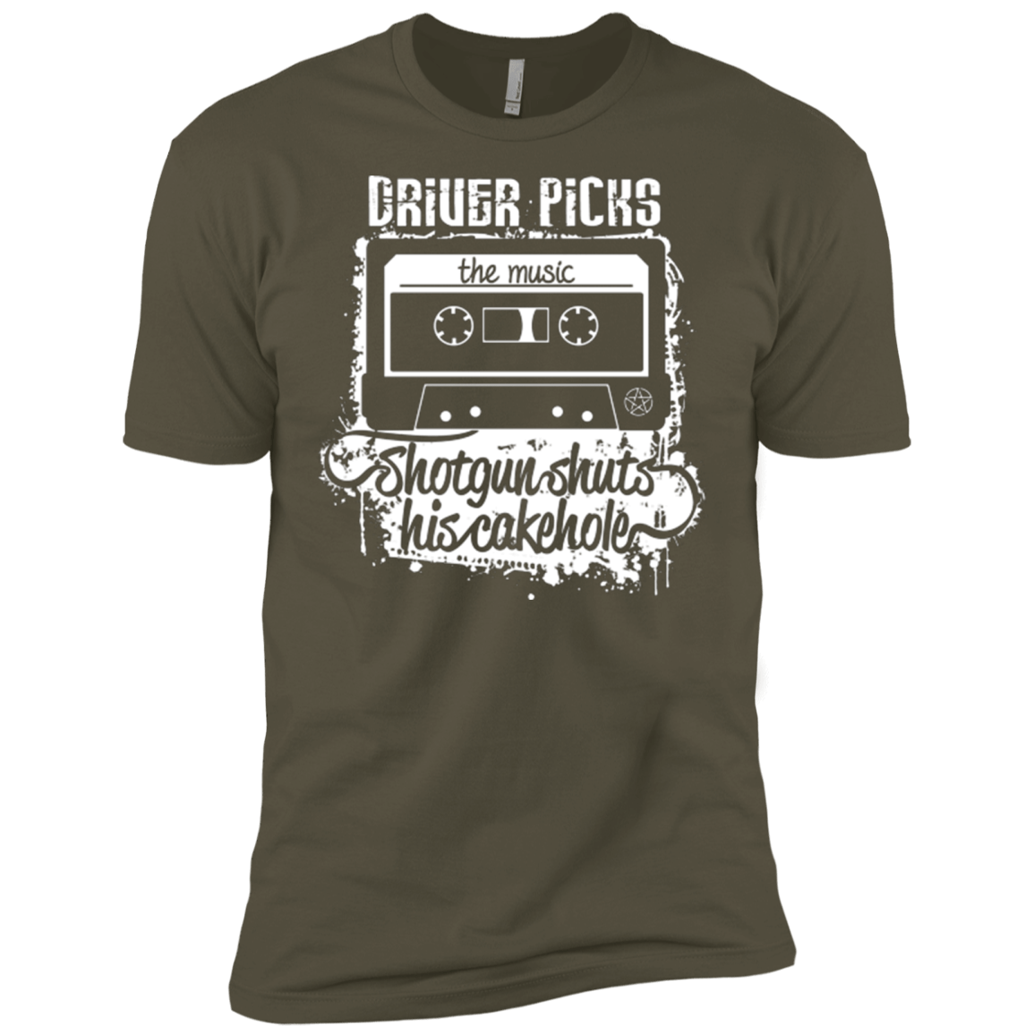 T-Shirts Military Green / X-Small Lessons Men's Premium T-Shirt