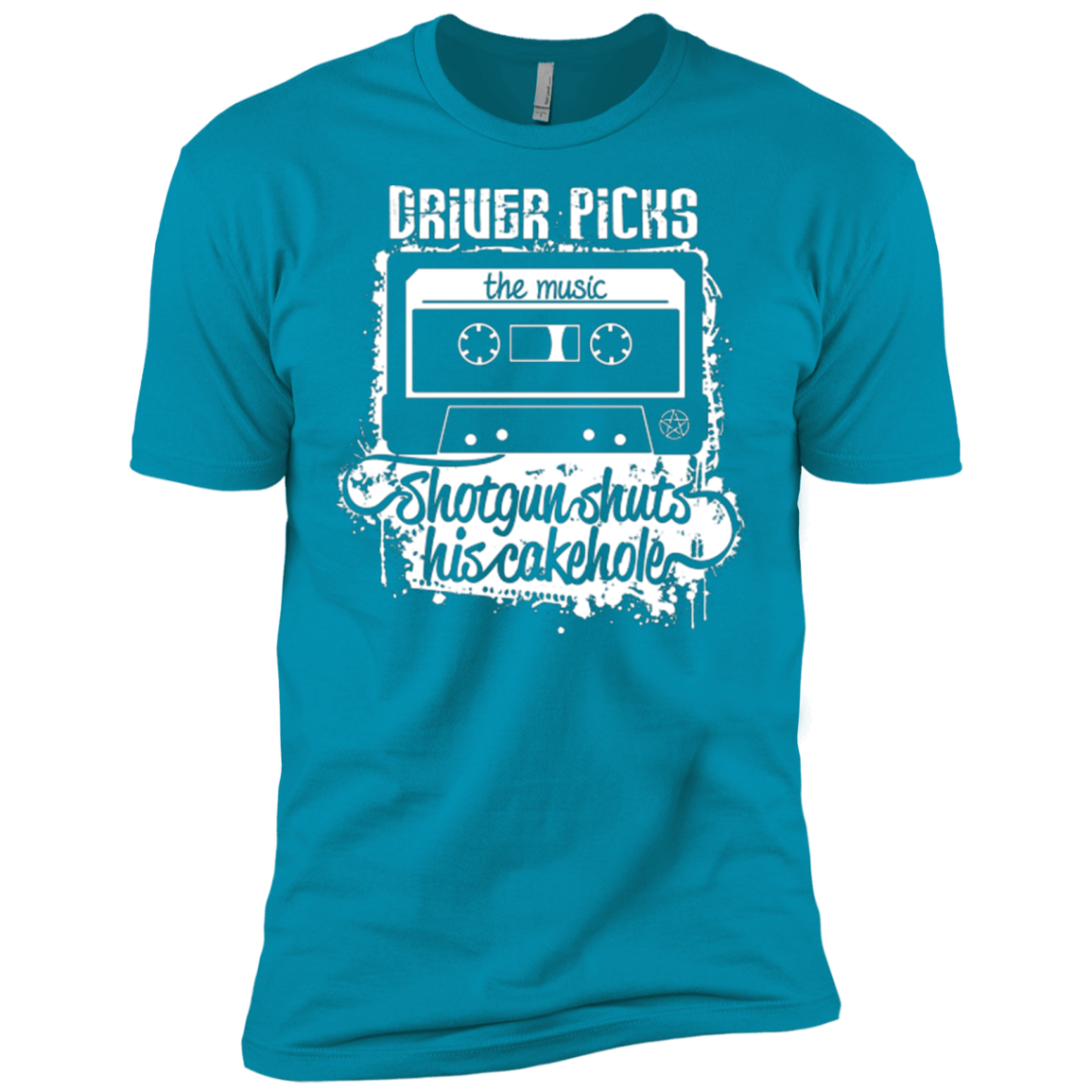 T-Shirts Turquoise / X-Small Lessons Men's Premium T-Shirt