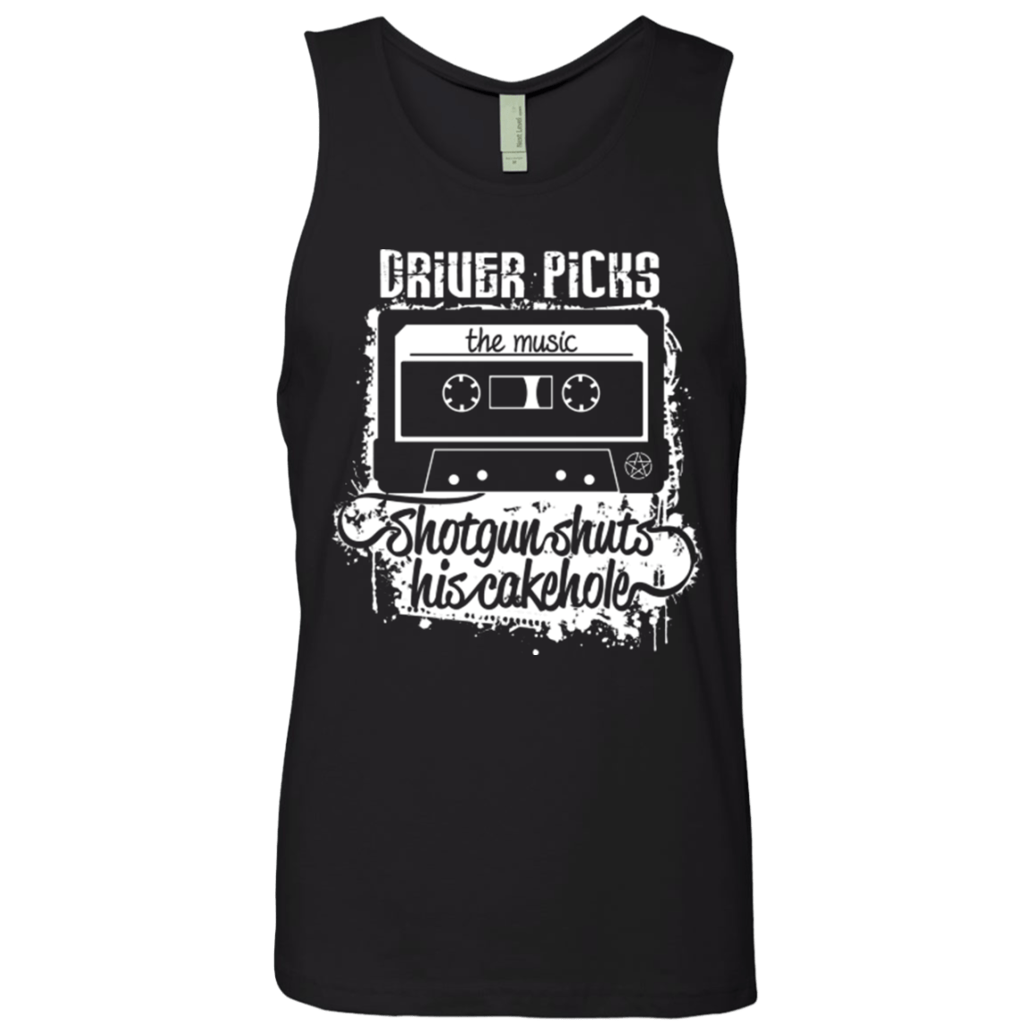 T-Shirts Black / Small Lessons Men's Premium Tank Top