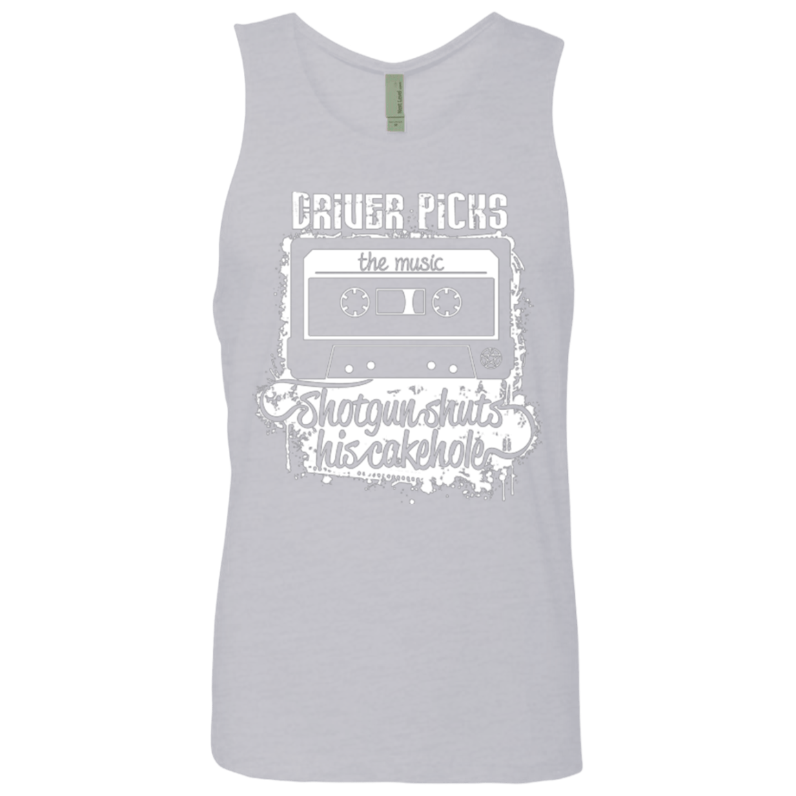 T-Shirts Heather Grey / Small Lessons Men's Premium Tank Top
