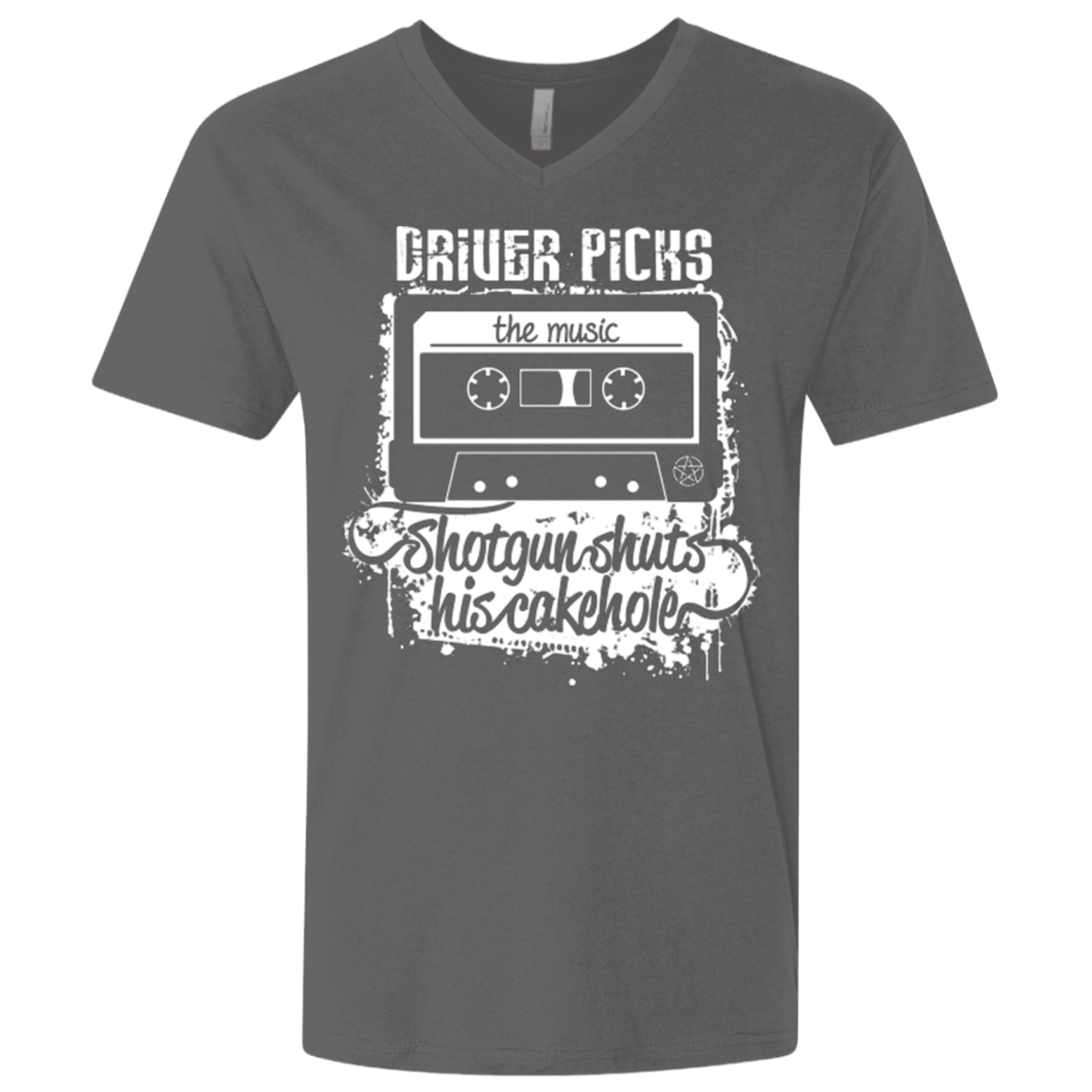 T-Shirts Heavy Metal / X-Small Lessons Men's Premium V-Neck