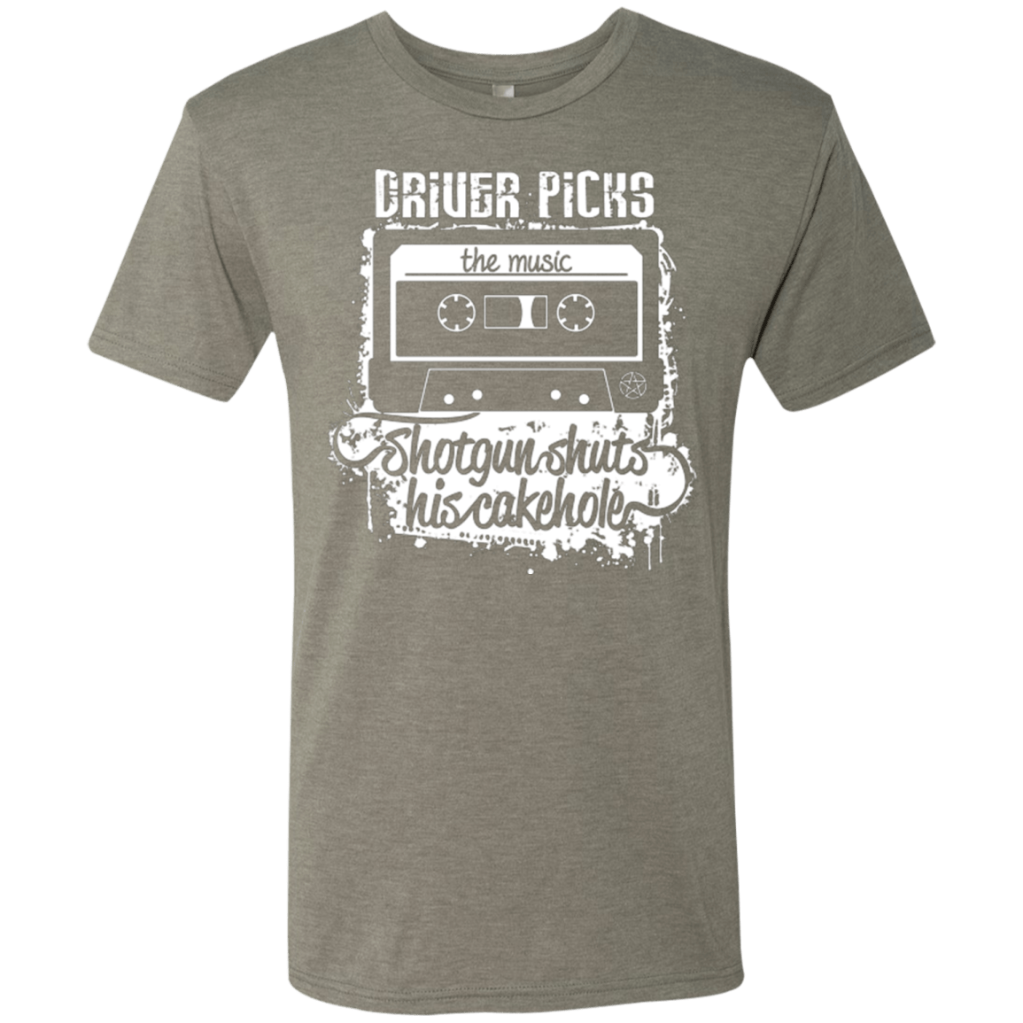 T-Shirts Venetian Grey / Small Lessons Men's Triblend T-Shirt