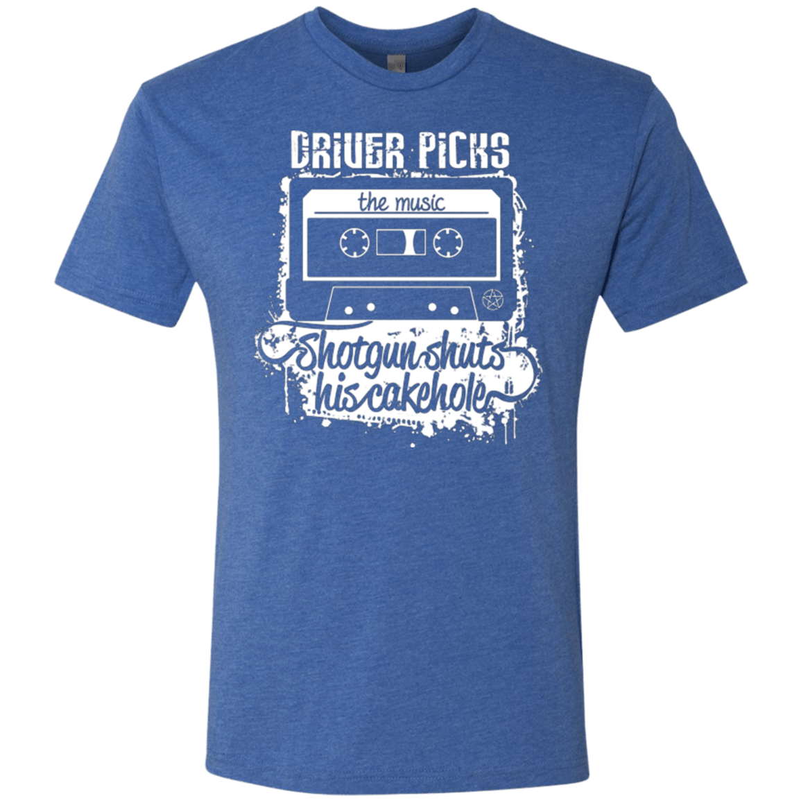 T-Shirts Vintage Royal / Small Lessons Men's Triblend T-Shirt