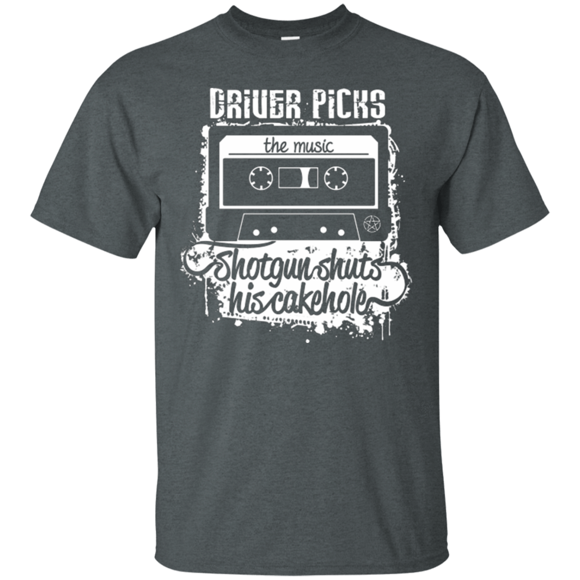 T-Shirts Dark Heather / Small Lessons T-Shirt