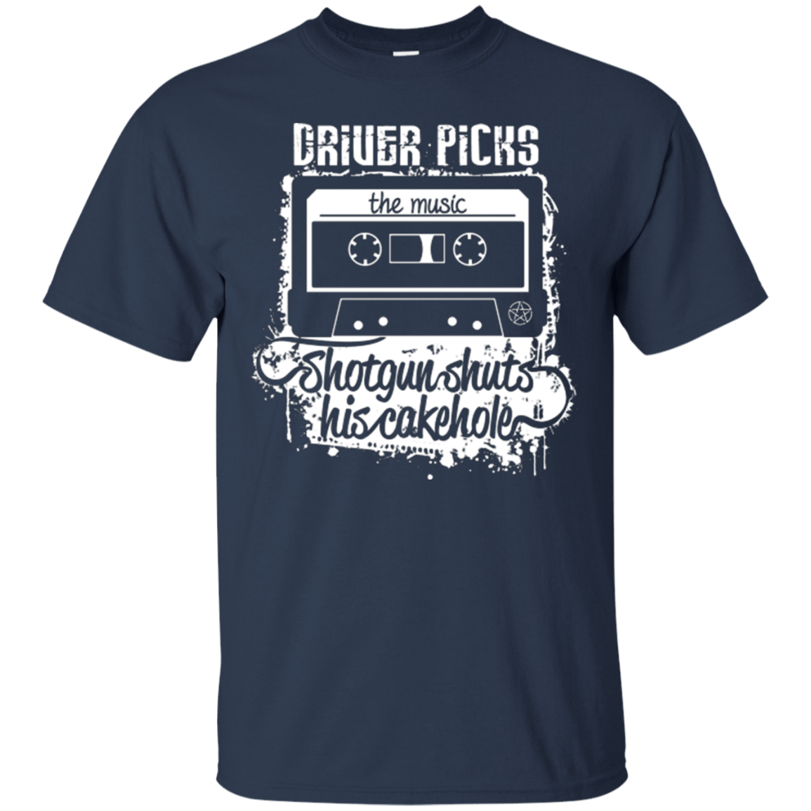 T-Shirts Navy / Small Lessons T-Shirt