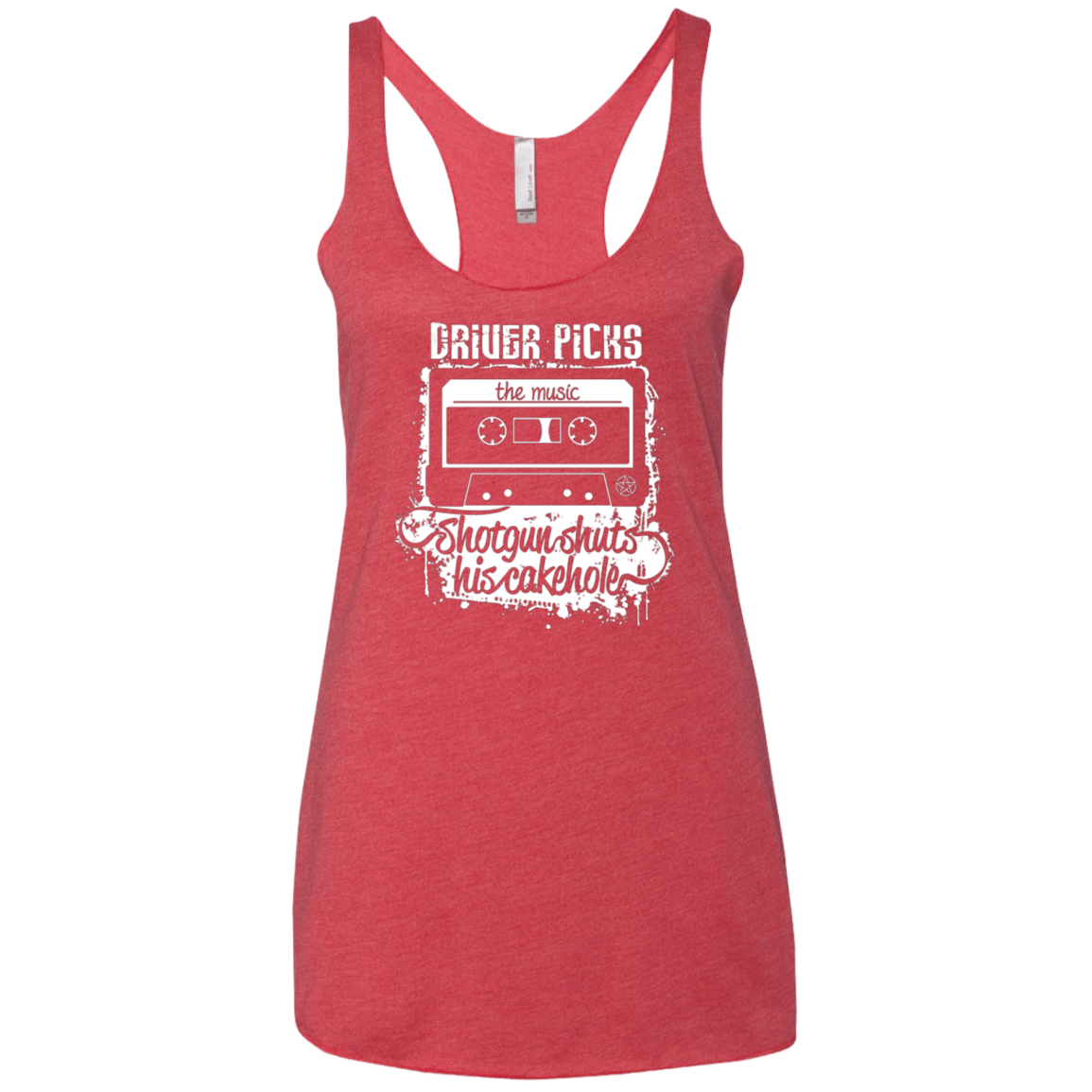 T-Shirts Vintage Red / X-Small Lessons Women's Triblend Racerback Tank