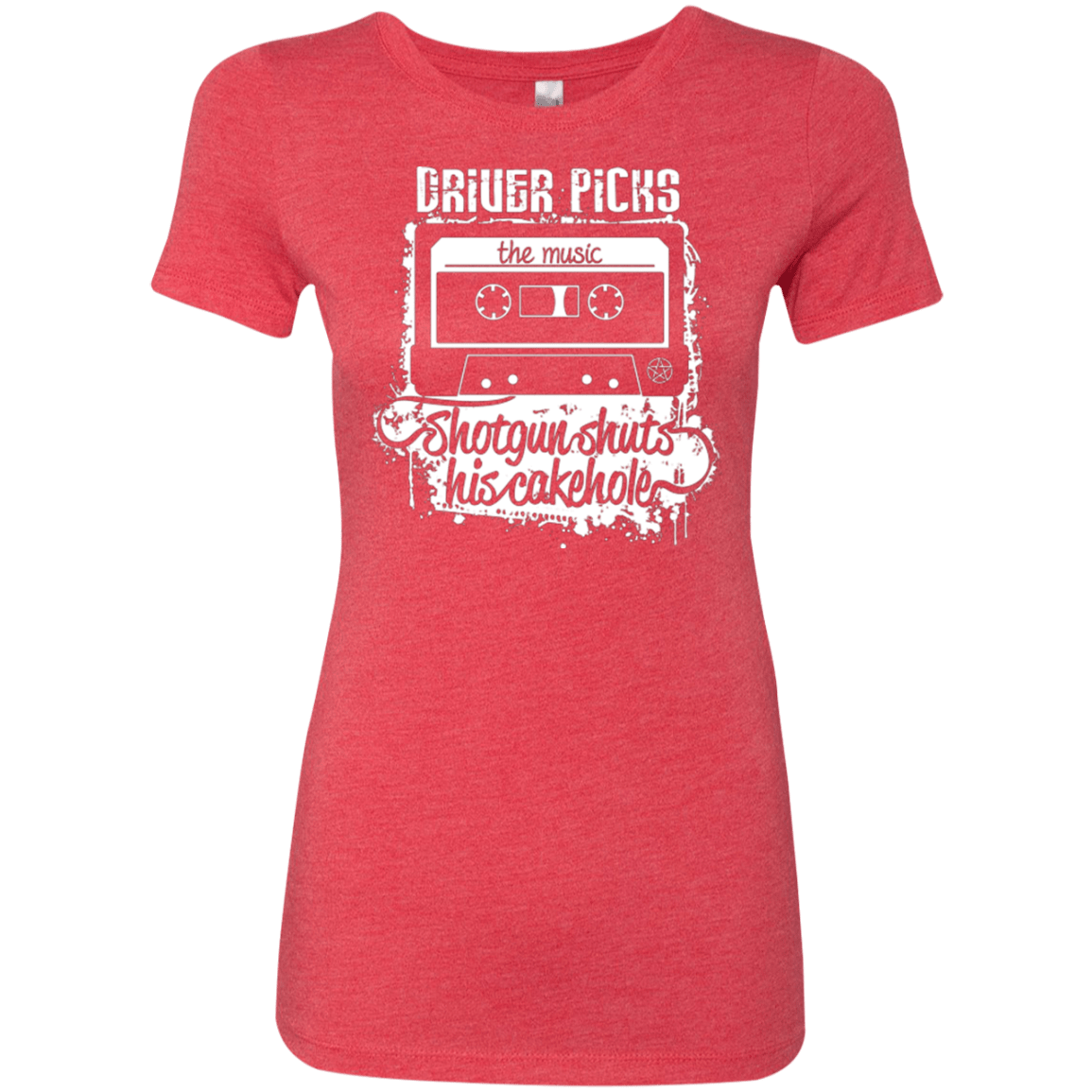 T-Shirts Vintage Red / Small Lessons Women's Triblend T-Shirt