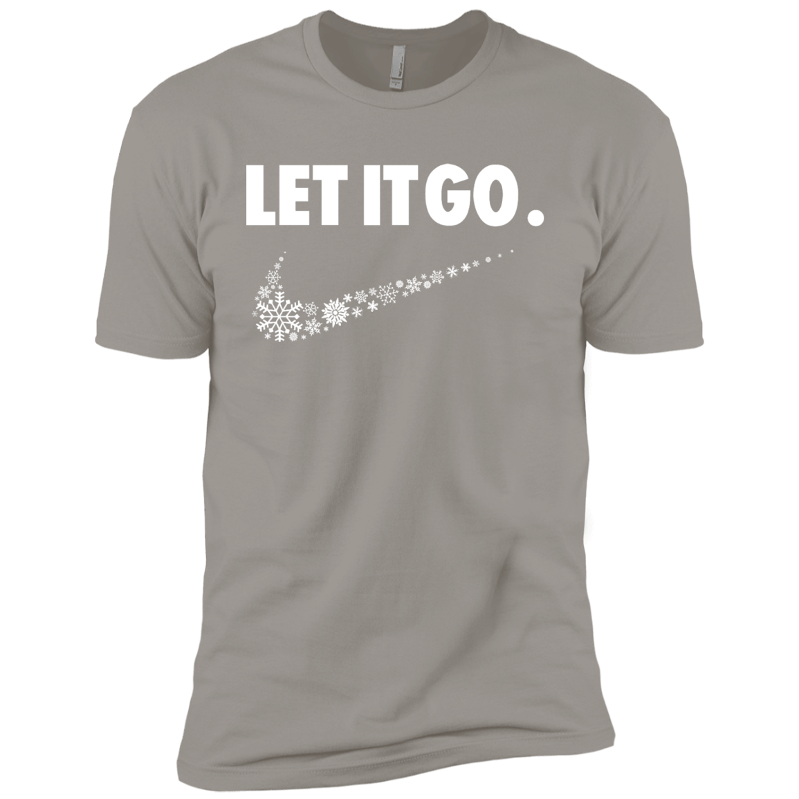 T-Shirts Light Grey / YXS Let It Go Boys Premium T-Shirt