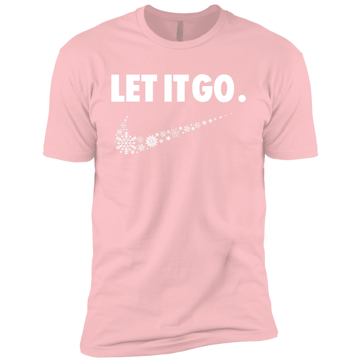 T-Shirts Light Pink / YXS Let It Go Boys Premium T-Shirt