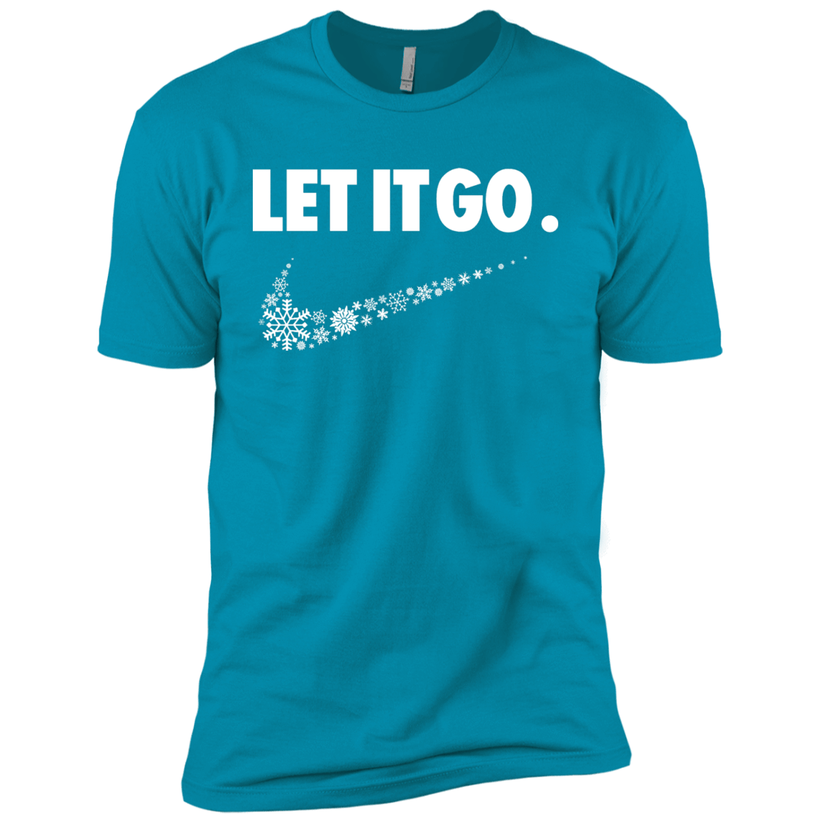 T-Shirts Turquoise / YXS Let It Go Boys Premium T-Shirt